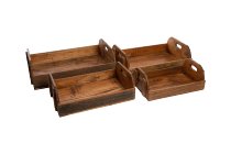 Holz-Tablett