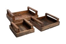 Holz-Tablett
