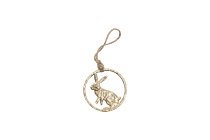 Aluminium rabbit-hanger