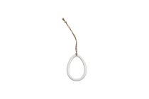 Aluminium egg-hanger