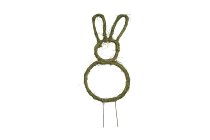 hay rabbit with pick