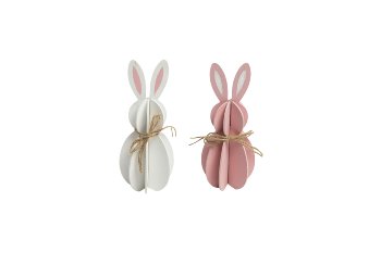 wooden rabbit