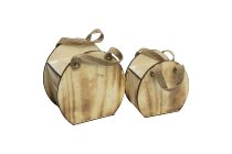 wooden planter