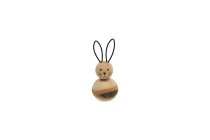 wood trunk rabbit