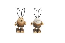 wood trunk rabbit