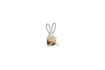 wood trunk rabbit