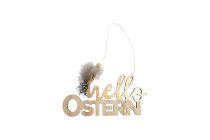 Holz-Schrift zum Hängen