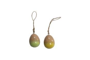 wooden egg