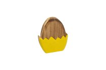 Holz-Ei