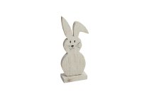 wooden rabbit w/ floppy ear