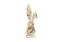 woodpiece rabbit