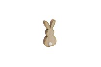 wooden rabbit "back"