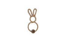 jute rope rabbit hanger