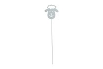 metal sheep head
