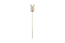 mangowood rabbit head