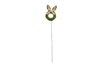 moss ring on stick