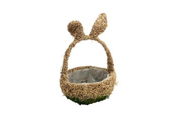 straw/moss egg basket