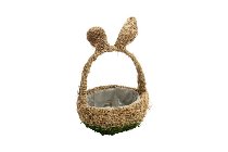 straw/moss egg basket