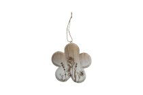 wooden flower for hanging