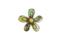 wooden flower