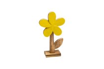 wooden flower w stem