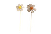 wooden flower