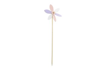 wooden flower
