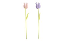 wooden flower/tulip