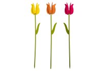 wooden flower/tulip