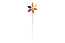 wooden flower
