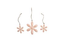 Aluminium flower-hangers