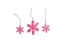 Aluminium flower-hangers