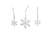 Aluminium flower-hangers