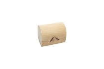 wooden present box