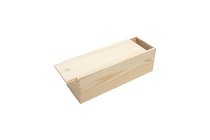 wooden wine present box
