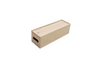 wooden wine present box