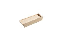 wooden present box