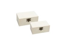 wooden present box