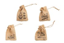 jute bag, assorted