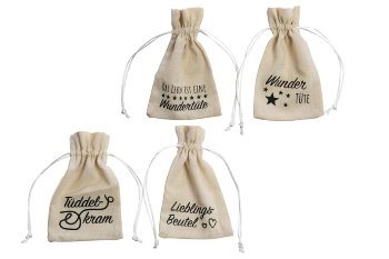 polyester bag w script
