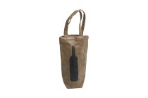 leatherette bottle bag