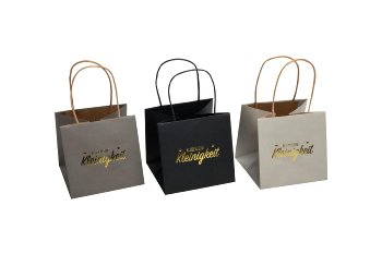 Papier-Pflanztasche