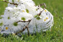 vine heart planter, straight, curved