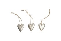 aluminium heart-hanger