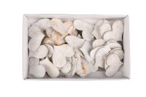 birch hearts, wide, 72pcs/box