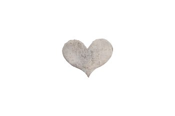 birch hearts, wide