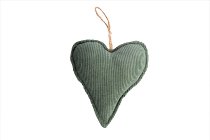 cord heart hanger