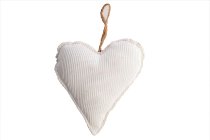 cord heart hanger