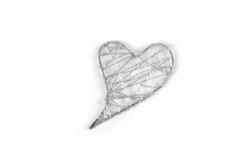 wire heart in box