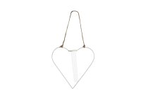test glas/metal holder